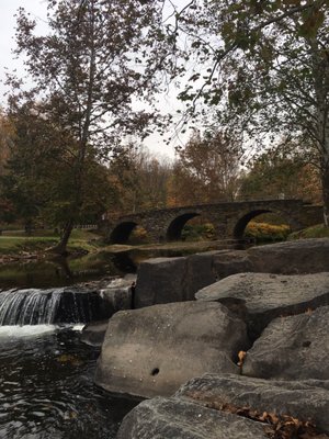 Stone Arch Bridge Historical Park by null