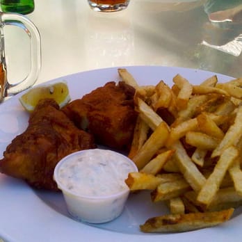 The Skol - Fish and chips, with beer. - Burgers Near Me - Gabriola Island, British Columbia The Skol - Fish and chips, with beer. - Burgers Near Me - Gabriola Island, British Columbia
