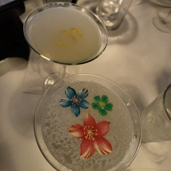 Terilli's Restaurant & Bar - Lavender martini and pear martini - Italian Near Me - Dallas, Texas Terilli's Restaurant & Bar - Lavender martini and pear martini - Italian Near Me - Dallas, Texas