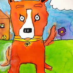 Art on the Brix - Kid Time