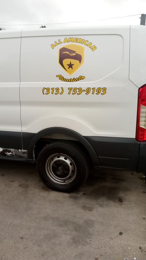 Slide of All American Plumbing Contractors