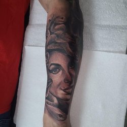 Southern Comfort Tattoo