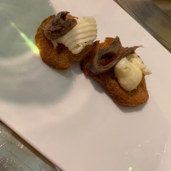 La Columbina - Anchovies on crostini - Wine Bars Near Me - Venezia, VE La Columbina - Anchovies on crostini - Wine Bars Near Me - Venezia, VE
