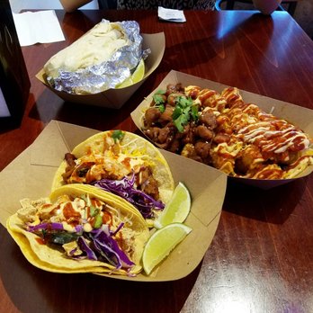 OliToki - Loaded taco tacos, burrito, and totchos - Korean Near Me - Boston, Massachusetts