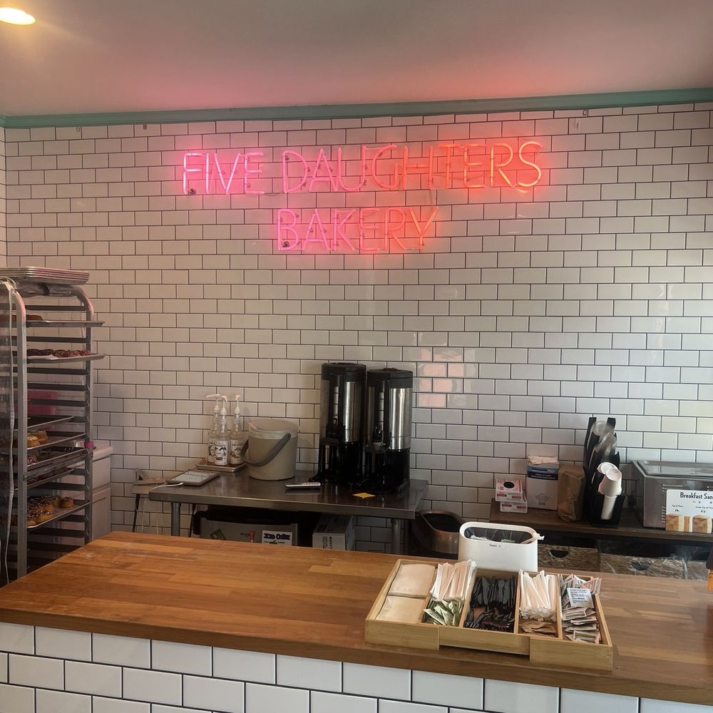 Five Daughters Bakery - Entrance inside the bakery - Bakeries Near Me - Nashville, Tennessee Five Daughters Bakery - Entrance inside the bakery - Bakeries Near Me - Nashville, Tennessee