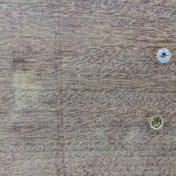 Robert Hauser Construction - Coatings on the screws were sanded off and left to rust. - General Contractors Near Me - San Francisco, California