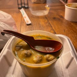 Tom Kha Soup