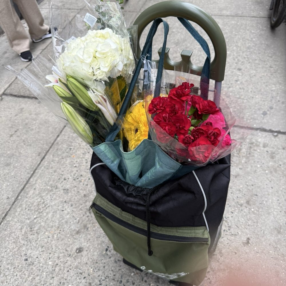 Trader Joe's - On my way to make a bouquet for a friend! - Grocery Near Me - New York, New York