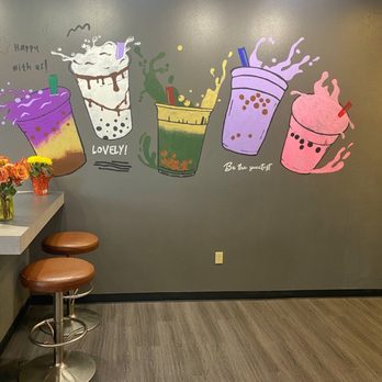 Taste Tea - Decor and artwork - Bubble Tea Near Me - Albuquerque, New Mexico