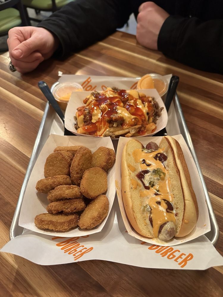 Food from Holy Burger