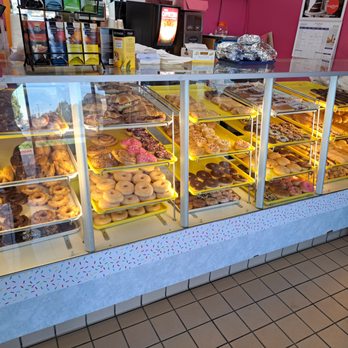 Donut Time - morning's selection of fresh made donuts - Bakeries Near Me - Santa Maria, California