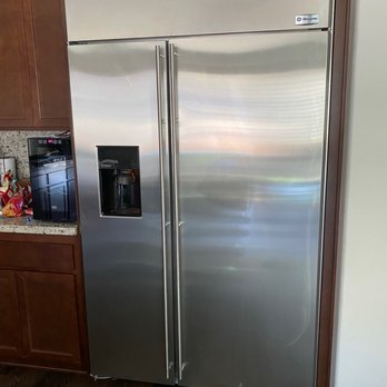 Torres Home Appliances - Damaged front - Appliances Near Me - Santa Ana, California