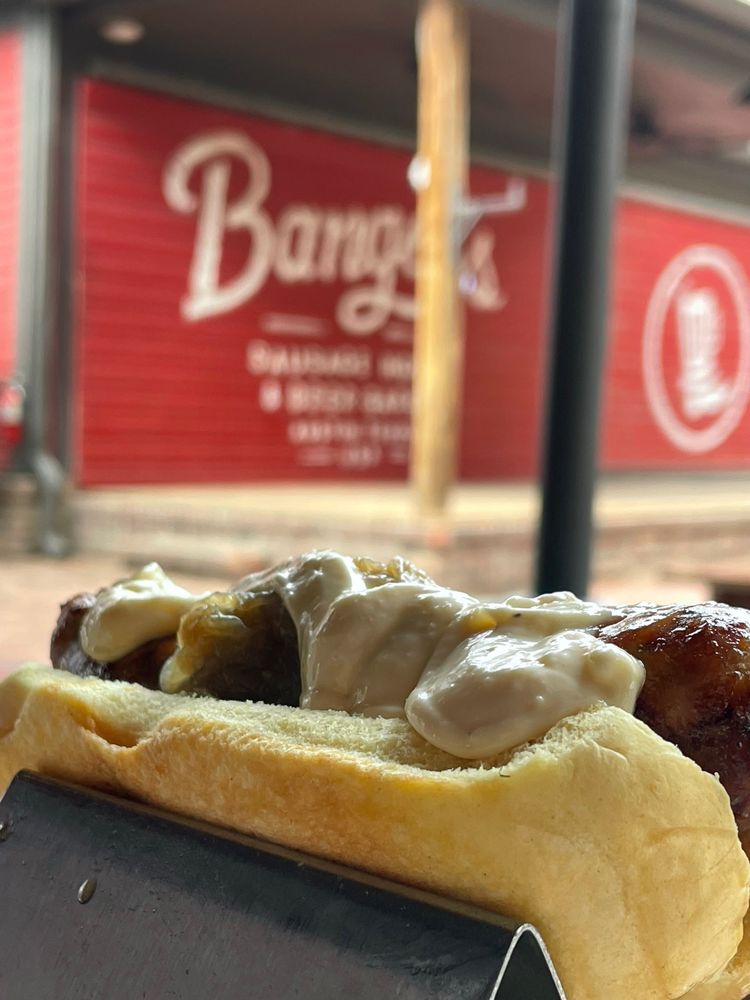Social spots from Banger’s Sausage House & Beer Garden