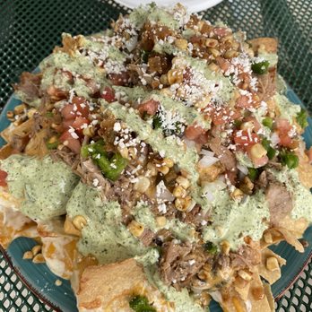 Jay’s Latin Kitchen - Nachos very filling - Latin American Near Me - Deale, Maryland
