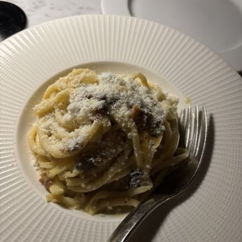 Jasper Stone Italian Steakhouse - Bucatini carbonara - Steakhouses Near Me - Monroe Township, New Jersey Jasper Stone Italian Steakhouse - Bucatini carbonara - Steakhouses Near Me - Monroe Township, New Jersey