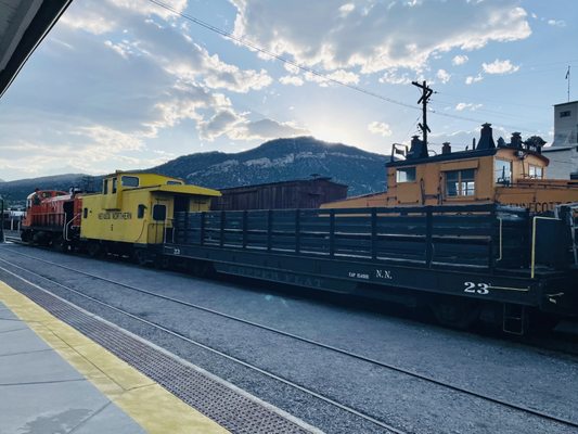 Nevada Northern Railway Museum by null