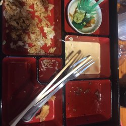 Valdez Bistro - Best French Bistro Bento Box ever. It's $18 holla!