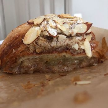 Merit Coffee - Layers of the Almond Croissant - Coffee & Tea Near Me - San Antonio, Texas Merit Coffee - Layers of the Almond Croissant - Coffee & Tea Near Me - San Antonio, Texas