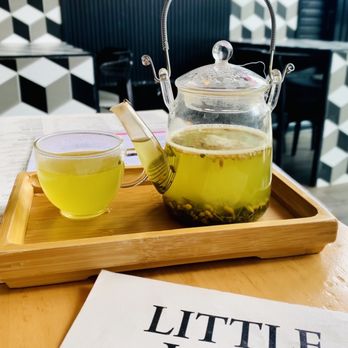 Little Wok - Green tea - Chinese Near Me - Chicago, Illinois