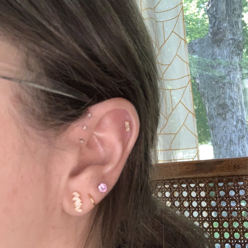 True Art Tattoos - True Art did my third lobe piercing - Tattoo Near Me - Cleveland, Ohio True Art Tattoos - True Art did my third lobe piercing - Tattoo Near Me - Cleveland, Ohio
