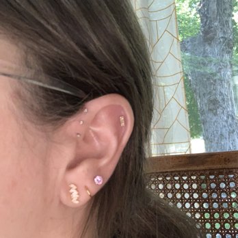 True Art Tattoos - True Art did my third lobe piercing - Tattoo Near Me - Cleveland, Ohio