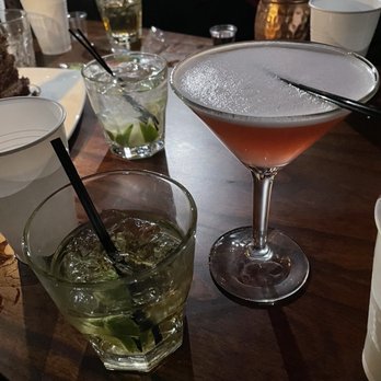 Caspi Restaurant And Lounge - Pomegranate martini and mojito - Hookah Bars Near Me - Arlington, Virginia Caspi Restaurant And Lounge - Pomegranate martini and mojito - Hookah Bars Near Me - Arlington, Virginia