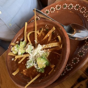 Agave - It was very small. Not actually a bowl. More like those plates that you would put under an actual bowl - Mexican Near Me - Boucherville, Quebec Agave - It was very small. Not actually a bowl. More like those plates that you would put under an actual bowl - Mexican Near Me - Boucherville, Quebec