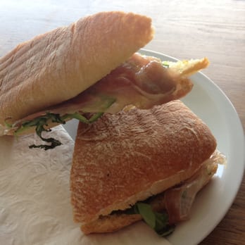Cafellini - Prosciutto sandwich - Coffee & Tea Near Me - Saint-Bruno-de-Montarville, Quebec