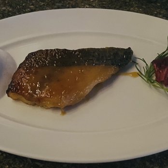 Yellowtail Japanese Restaurant & Lounge - Broiled Atlantic Black Cod with a delicious yuzu cream. - Japanese Near Me - Las Vegas, Nevada