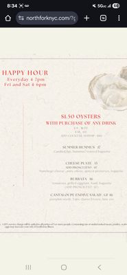 Menu photo 8 The North Fork New York, NY Menu photo 8 The North Fork New York, NY