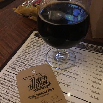 Hell 'n Blazes Brewing - Breweries Near Me - Melbourne, Florida