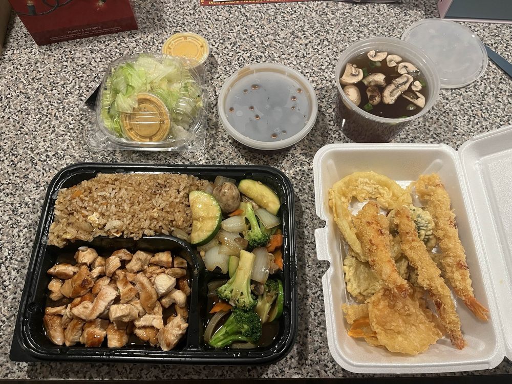 Food from O Sushi