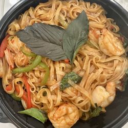 Wonder King of Prussia - Drunken Noodles with Shrimp