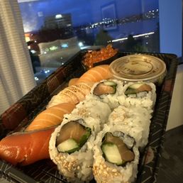 Salmon Combo