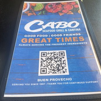 Cabo Seafood Grill & Cantina - Menu - Mexican Near Me - Oxnard, California Cabo Seafood Grill & Cantina - Menu - Mexican Near Me - Oxnard, California