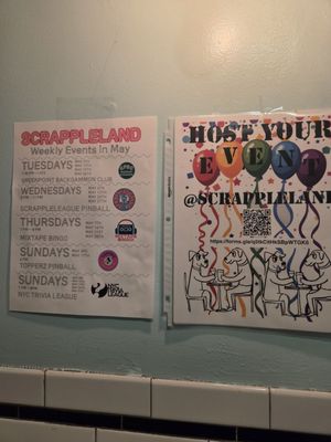 Menu photo 1 Scrappleland Brooklyn, NY