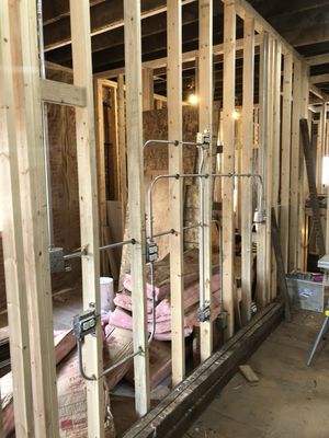 Electric and Plumbing Repair Company Logo