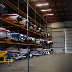 Rivertowne Marina - Interior dry storage area
