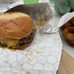 BackRoadZ - Double Bacon Cheeseburger and Onion Rings