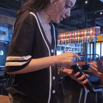 Postino Addison - Kudos to our excellent server, Kyrie L! Hope to see you again soon. - Wine Bars Near Me - Dallas, Texas Postino Addison - Kudos to our excellent server, Kyrie L! Hope to see you again soon. - Wine Bars Near Me - Dallas, Texas