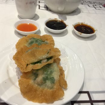 Imperial Restaurant - Baked Green Chived Puffs - Dim Sum Near Me - Chicago, Illinois