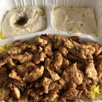 Laith's Mediterranean - Chicken Shawarma Plate double Hummus - Mediterranean Near Me - Carson, California Laith's Mediterranean - Chicken Shawarma Plate double Hummus - Mediterranean Near Me - Carson, California