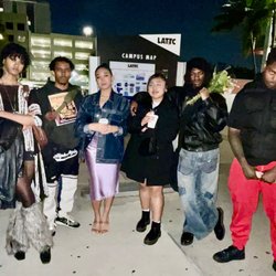 Los Angeles Trade - Technical College - The LATTC students and their friends
