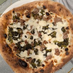 La Mafaldina - Broccoli Rabe one it was a bit bland