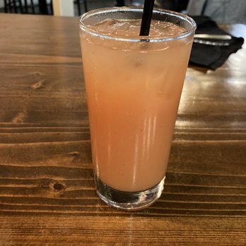 Coco’s Fire & Ice - Guava aqua fresca was amazing - Mexican Near Me - Dallas, Texas