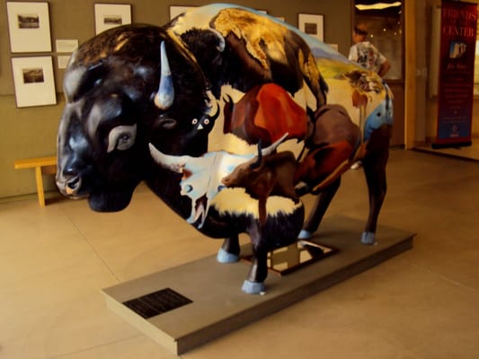 The Lewis and Clark Interpretive Center by null