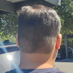 Robert my hair stylist took care of giving me the best look for me. Thank you Robert my hair stylist took care of giving me the best look for me. Thank you