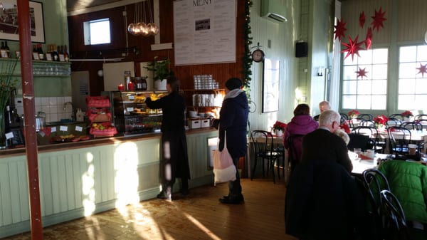 Ribersborgs open-air bath by null