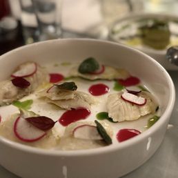 Marinated Sea Bass