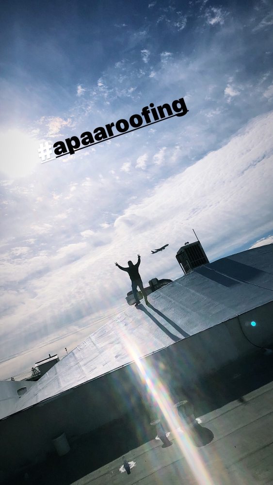 Slide of APAA Roofing